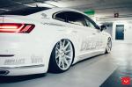 Volkswagen Arteon 4Motion R-Line on Vossen Wheels (VFS-1) 2018 года